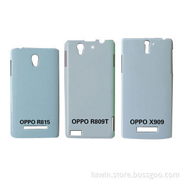 Hot sale blank PC 3D sublimation vacuum cases for OPPO